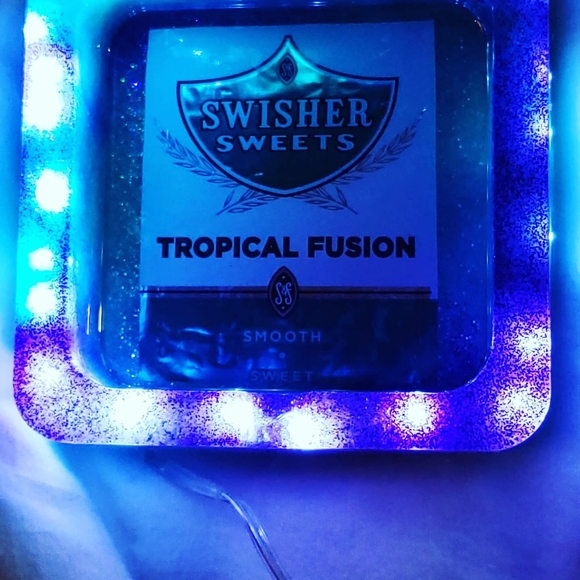 light up ashtray handmade customize - Picture 2 of 16